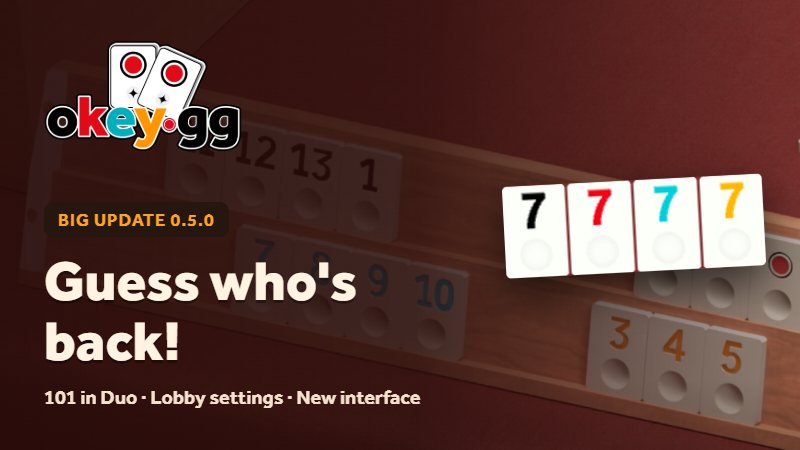 Big update 0.5.0: Guess who's back!